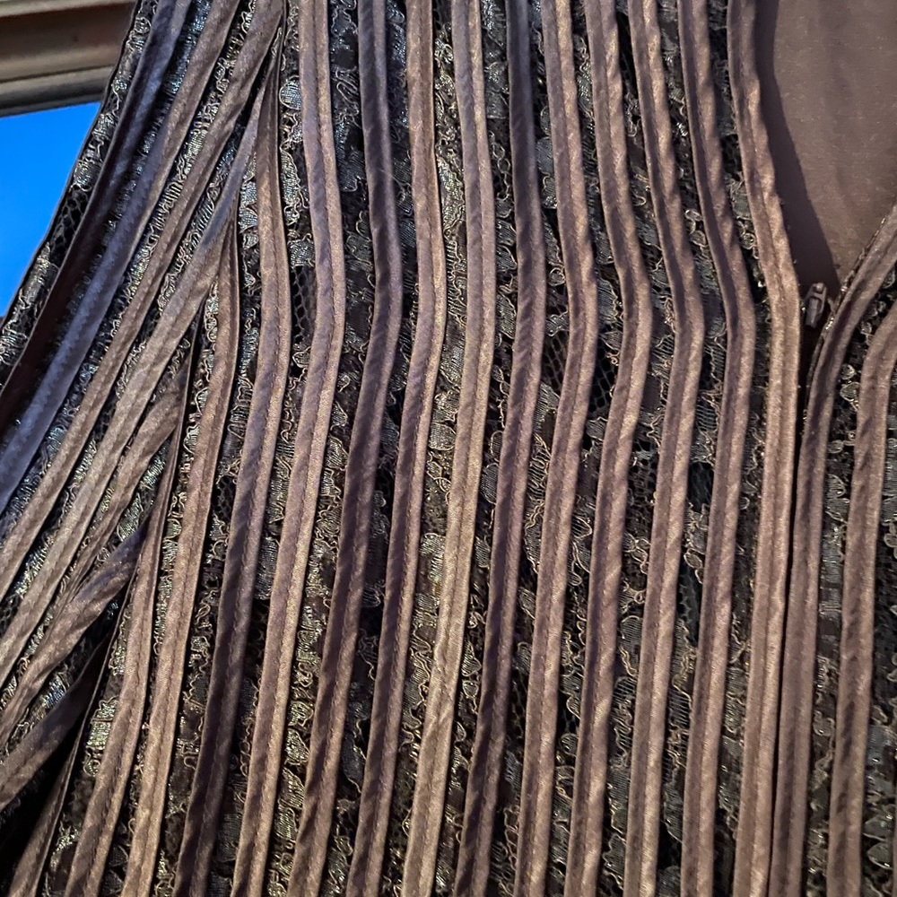 N0W $29 SUPER REDUCED SPECIAL Rich Copper Cartise Jacket & Skirt - Picture 14 of 14